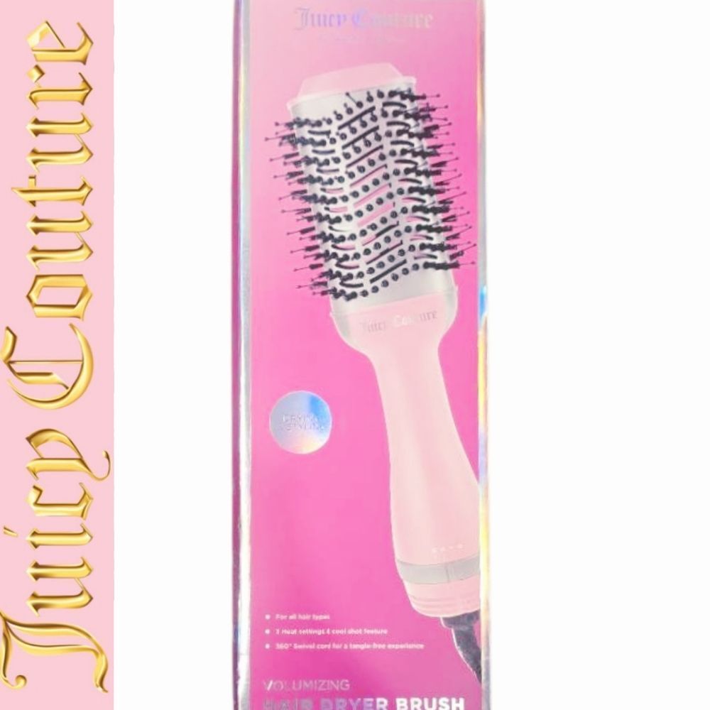 Juicy Couture Volumizing Hair Dryer Brush‎
